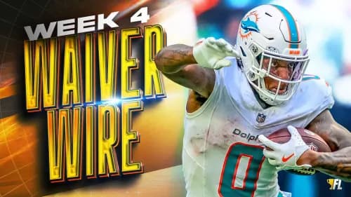 Waiver Wire Pickups & FAAB Advice For Week 4: Ollie Gordon, Sam Darnold & More