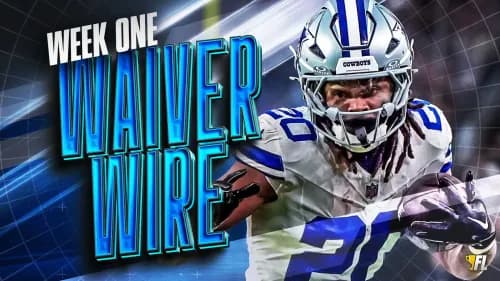 Fantasy Football Waiver Wire Adds For Week 1: Kaelon Black, Malik Davis & More