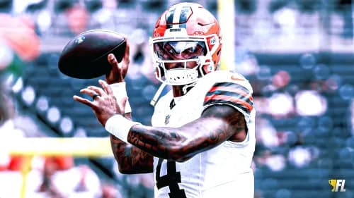 Deshaun Watson Named Browns QB1: Fantasy Football Impact On KC Concepcion, Denzel Boston & More