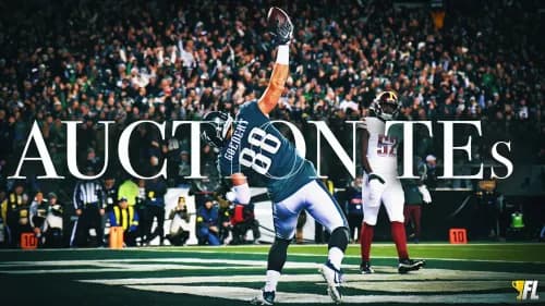 Auction Fantasy Football Draft Strategy: 3 TEs to Target