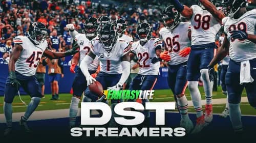DST Streamers For Fantasy Football: Target Bears Early In The Season