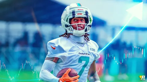 Fantasy Football Rankings Risers & Fallers: Caleb Douglas Continues To Climb