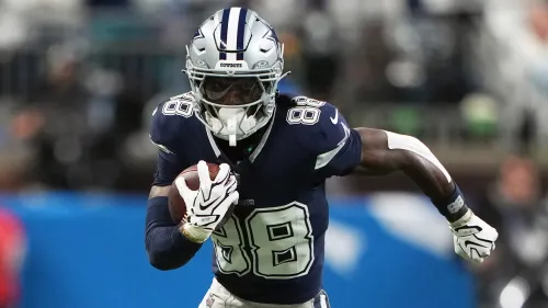 CeeDee Lamb and George Pickens Primed For WR1 Seasons In Fantasy Football
