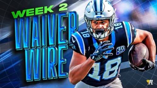 Early Fantasy Football Waiver Wire For Week 2: Jalen Coker Is A Major Target