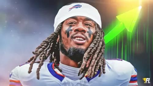 Fantasy Football Rankings Risers & Fallers: James Cook Smash-Season Loading In 2026