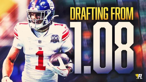 1.08 Draft Strategy for 2025 Fantasy Football: Choose Between Malik Nabers, Nico Collins, and Amon-Ra St. Brown