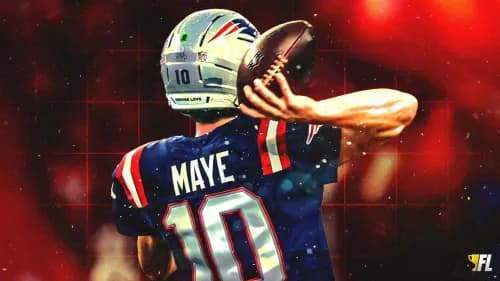 QB Rankings Downgrades For Week 4 Fantasy Football: Drake Maye Leads Freedman's Fades