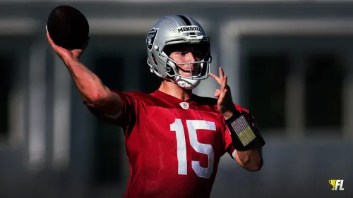 Fernando Mendoza Takeover Is Imminent For The Las Vegas Raiders