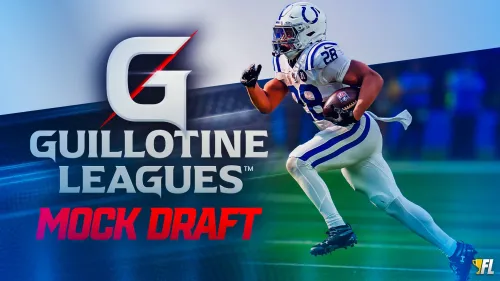 Guillotine Leagues™️ Fantasy Football Mock Draft: Stocking Up On Running Backs Early