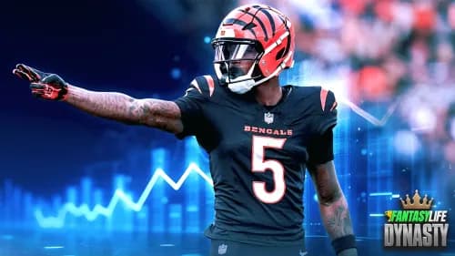 Dynasty Fantasy Football Rankings: Tee Higgins Leads Standout WR2s To Target