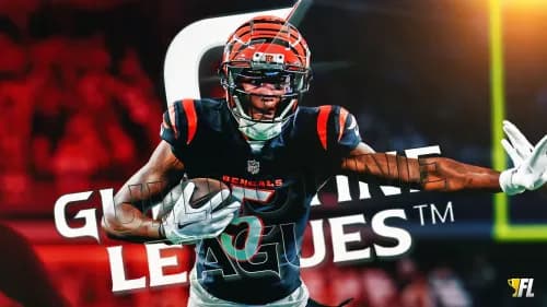 Best Guillotine Leagues™ ADP Values: Tee Higgins is Here to Help
