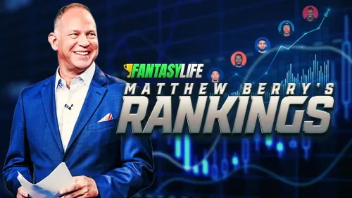 Matthew Berry's Rankings, Personalized For Your League
