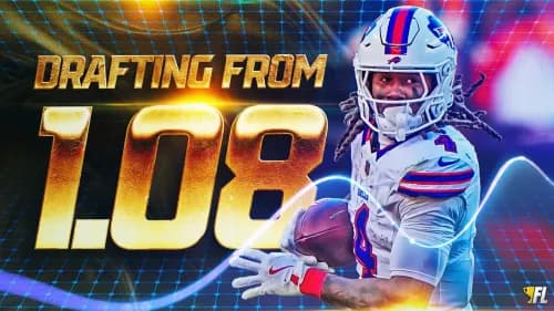 Fantasy Football Draft Strategy From The 1.08: Winning With A Late-Round QB