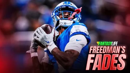 WR Rankings Downgrades For Week 8 Fantasy Football: Jameson Williams & More