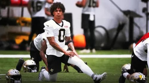 Fantasy Football Impact After Jordyn Tyson Suffers Serious Hamstring Injury