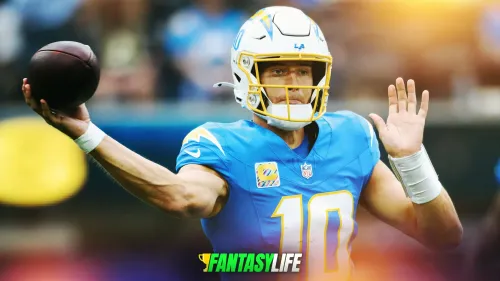 Dynasty Fantasy Football Mailbag For Week 6: What To Do About Justin Herbert?