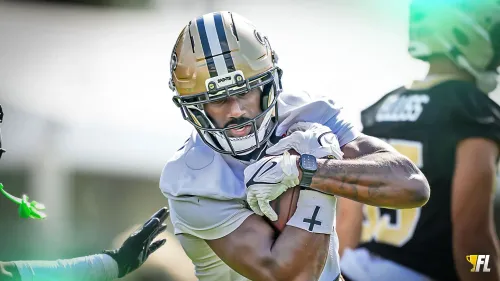 TE Sleepers For 2026: Juwan Johnson Set for Another Big Workload