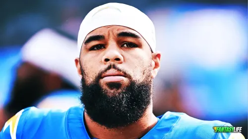 Fantasy Football Fallout Of Keenan Allen's Return To The Chargers