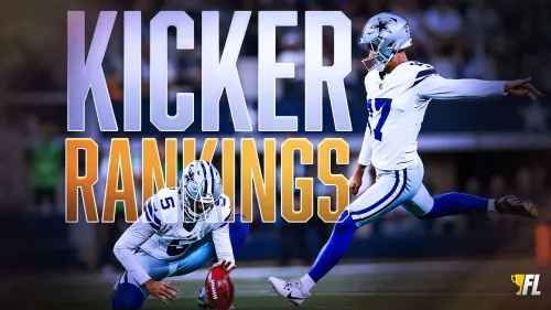 Fantasy Football Kicker Rankings 2025: Brandon Aubrey, Chase McLaughlin, And More