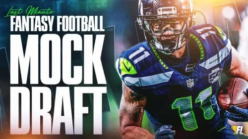 Fantasy Football Mock Draft: Starting With Jaxon Smith-Njigba From 1.05