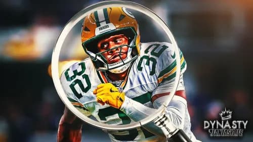 Three Things to Watch for Dynasty Managers Week 2: Is There Gold in the Green Bay Backfield?