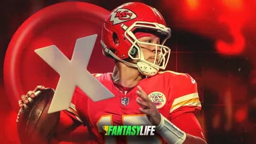 QB Rankings Downgrades For Week 7 Fantasy Football: Patrick Mahomes, Drake Maye & More