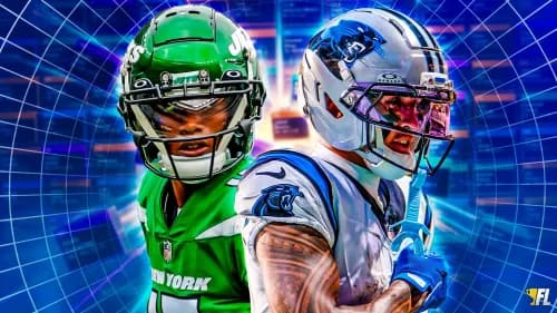 Garrett Wilson vs. Tetairoa McMillan: WR1 Options On Low-Performing Passing Attacks