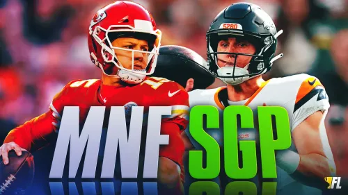 Chiefs-Broncos Monday Night Football Single-Game Parlay Scared Money Bet: Patrick Mahomes Healthy Return