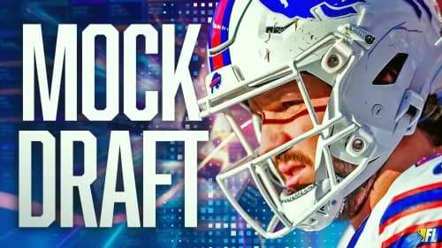 Fantasy Football Superflex Mock Draft: Start With Josh Allen, James Cook
