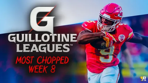 Most-Chopped Players For Week 8 In Guillotine Leagues™️: Kenneth Walker Is Available?
