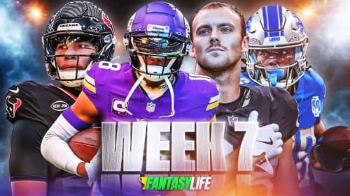 These 7 Fantasy Football Factoids Define Week 7