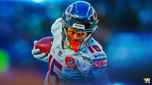 WRs Rome Odunze And Luther Burden Taking Chicago Bears Offense to New Heights