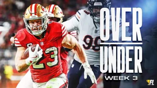NFL Total (Over/Under) Picks for Week 3: Fireworks Ahead in San Francisco?