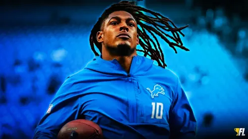 Isiah Pacheco To The Lions Means Jahmyr Gibbs Is The 1.01