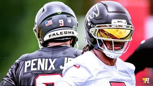 Falcons Training Camp Updates: Michael Penix & Tua Tagovailoa Injury Updates, Bijan Robinson Holding In?