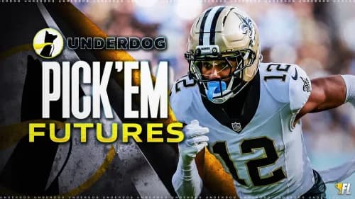 Underdog Pick'Em Futures For 2026: Saints to Win the NFC South & More