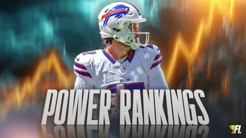 Weekly NFL Power Rankings Week 2: Seattle, Buffalo On the Rise
