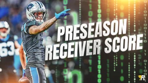 Using Receiver Score To Identify Fantasy Football ADP Values: Tetairoa McMillan & More