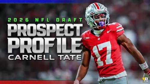 Carnell Tate NFL Draft Scouting Report: Smooth Like Chris Olave