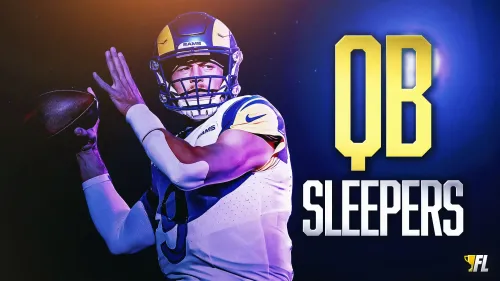QB Sleepers in Fantasy Football for 2026: Can Matt Stafford Do It Again?