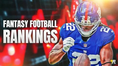 Fantasy Football Rankings Risers & Fallers: Najee Harris & Mike Washington Jr. Trending Up