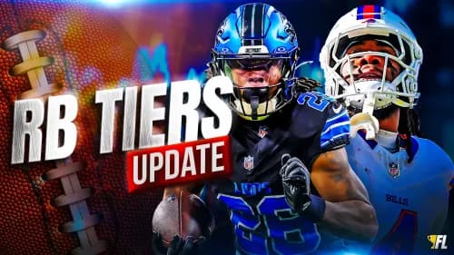 Running Back Tiers For 2026 Fantasy Football: Will Kenneth Walker Unlock His High-End RB1 Upside?