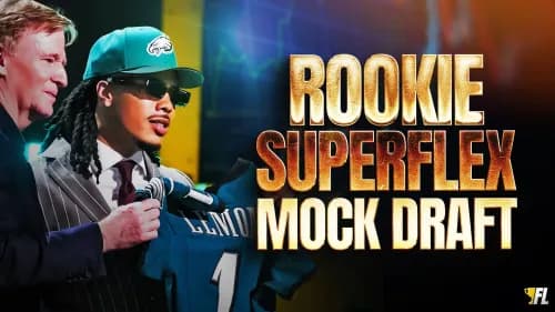 Dynasty Superflex Rookie Mock Draft: Makai Lemon and More Pick-By-Pick Analysis