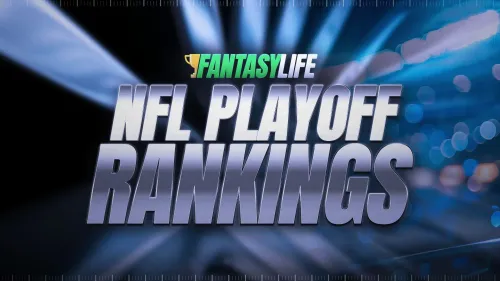 2026 NFL Playoffs Fantasy Football Rankings