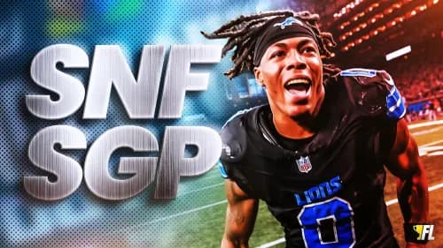 Week 4 Lions-Panthers Sunday Night Football Single-Game Parlay: Jahymyr Gibbs Goes Wild