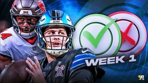 Start 'Em, Sit 'Em For Week 1 Fantasy Football: Jared Goff In A Smash Spot Versus Saints