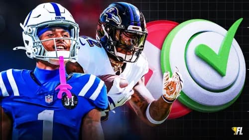 Start 'Em, Sit 'Em For Week 6 Fantasy Football: Trust Josh Downs, Bench Derrick Henry