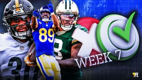 Start 'Em, Sit 'Em For Week 7 Fantasy Football: Start Josh Jacobs, Bench Josh Downs