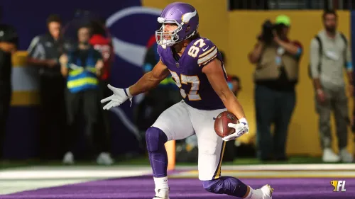 Week 2 Tight End Streamers For Fantasy Football: T.J. Hockenson Faces A Great Matchup