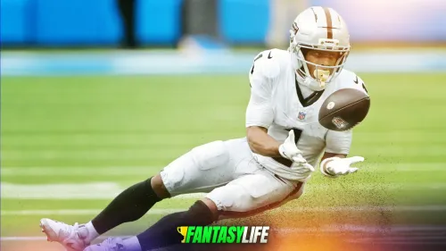 Week 8 Wide Receiver Streamers For Fantasy Football: Target Tre Tucker
